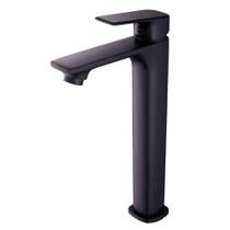 Torneira Monocomando Banheiro Black Preto Lavabo Misturador
