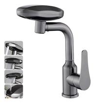 Torneira Monocomando Banheiro Cascata 360 4 Modos Aço 304 Torneira Monocomando Banheiro Cascata 360 4 Modos Aço 304