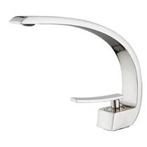 Torneira Monocomando Banheiro Cromada Liga Metálica 50cm