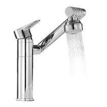 Torneira Monocomando Banheiro Dobrável Lavabo Cromado