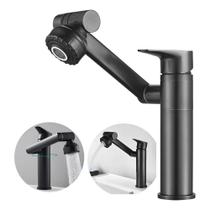 Torneira Monocomando Banheiro Lavabo 360 Inox Preto Fosco Torneira Monocomando Banheiro Lavabo 360 Inox Preto Fosco