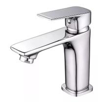 Torneira Monocomando Banheiro Lavatório Baixa Metal Cromado Torneira Monocomando Banheiro Lavatório Baixa Metal Cromado