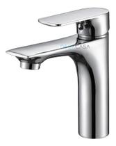 Torneira Monocomando Banheiro Lavatório Baixa Metal Cromado Torneira Monocomando Banheiro Lavatório Baixa Metal Cromado