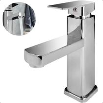 Torneira Monocomando Banheiro Lavatório Bica Baixa 1/4 De Volta - B-Max Torneira Monocomando Banheiro Lavatório Bica Baixa 1/4 De Volta - B-Max