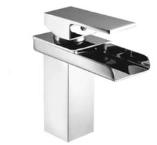 Torneira Monocomando Banheiro Metal Lavabo Misturador Luxo