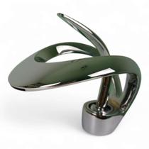 Torneira Monocomando Bica Baixa Luxo Snake Banheiro Mg230 Torneira Monocomando Bica Baixa Luxo Snake Banheiro Mg230