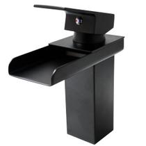 Torneira Monocomando Calha Metalica Baixa Black 2224