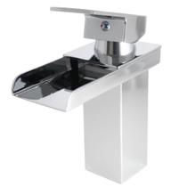 Torneira Monocomando Calha Metalica Quadrada Baixa 2206