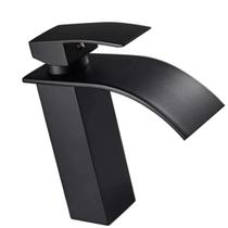 Torneira Monocomando Cascata Lavabo Aço Inox 304 Banheiro