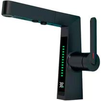 Torneira monocomando com visor de temperatura 2 jatos - kokay