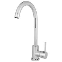 Torneira Monocomando Cozinha Alta Misturador Cromado 1258