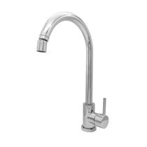 Torneira Monocomando Cozinha Articulável Alta Mesa Bancada Quente e Fria Cromado Luxo Torneira Monocomando Cozinha Articulável Alta Mesa Bancada Quente e Fria Cromado Luxo