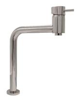 Torneira monocomando cozinha bancada link alta vit.