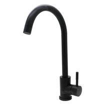 Torneira Monocomando Cozinha Black Flix 3326