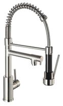 Torneira Monocomando Cozinha C/ Spray E Ducha Aço Escovado Torneira Monocomando Cozinha C/ Spray E Ducha Aço Escovado