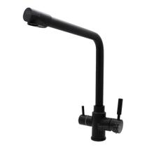 Torneira Monocomando Cozinha com Saída para Filtro Preto 3361 Torneira Monocomando Cozinha com Saída para Filtro Preto 3361