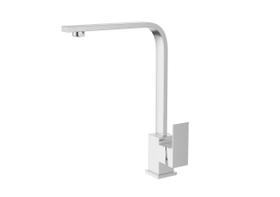 Torneira Monocomando Cozinha Gourmet Pia Churrasqueira Inox Cromada Bica Giratória Luxo Metal PMX