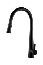 Torneira Monocomando Cozinha Gourmet Preto Fosco Ducha Extensível Torneira Monocomando Cozinha Gourmet Preto Fosco Ducha Extensível