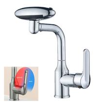 Torneira Monocomando Cozinha Misturador Agua Quente Fria Rotaçao 360 Graus Quatro Jatos Bancada Mesa Moderno Luxo Banheiro Area Externa Multiuso Sofis Torneira Monocomando Cozinha Misturador Agua Quente Fria Rotaçao 360 Graus Quatro Jatos Bancada Mesa Moderno Luxo Banheiro Area Externa Multiuso Sofis