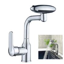 Torneira Monocomando Cozinha Rotaçao 360 Graus Quatro Jatos de Agua Misturador Agua Quente Frio Mesa Bancada Banheiro Area Externa Multiuso Moderno So Torneira Monocomando Cozinha Rotaçao 360 Graus Quatro Jatos de Agua Misturador Agua Quente Frio Mesa Bancada Banheiro Area Externa Multiuso Moderno So
