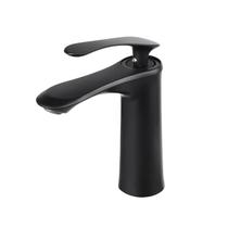 Torneira Monocomando De Bandada Para Lavatório Preto Acabamento Fosco HidrauArte - HML02P Torneira Monocomando De Bandada Para Lavatório Preto Acabamento Fosco HidrauArte - HML02P