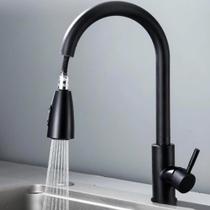 Torneira Monocomando De Mesa Para Cozinha E Gourmet Flexível