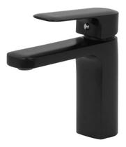 Torneira Monocomando Deluxe - Bica Baixa - Preto