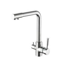 Torneira Monocomando Dupla Saída Gourmet Misturador Cozinha Cromado DC-6021 PARA FILTRO