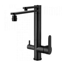 Torneira Monocomando Giratória de Filtro Ibiza Preta Torneira Monocomando Giratória de Filtro Ibiza Preta