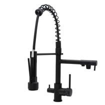 Torneira Monocomando Gourmet com Saída para Filtro Geneve Black 3549 Torneira Monocomando Gourmet com Saída para Filtro Geneve Black 3549