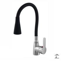Torneira Monocomando Gourmet Cozinha Bancada Preta 2 Jatos Torneira Monocomando Gourmet Cozinha Bancada Preta 2 Jatos