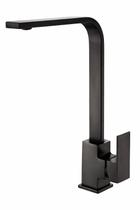 Torneira Monocomando Gourmet Cozinha Preto Fosco Aço Inox Bancada Bica Giratória Torneira Monocomando Gourmet Cozinha Preto Fosco Aço Inox Bancada Bica Giratória