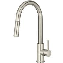 Torneira Monocomando Gourmet de Cozinha Inox Maldivas Escovada