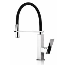 Torneira Monocomando Gourmet Luxo Linha Color Preta Torneira Monocomando Gourmet Luxo Linha Color Preta