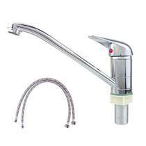 Torneira Monocomando Lavatório Deluxe ABS Bica Alta Cromada Torneira Monocomando Lavatório Deluxe ABS Bica Alta Cromada