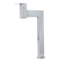 Torneira Monocomando Lavatório Mesa em Latão Cromado