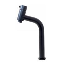 Torneira Monocomando Link Alta de Mesa Lavatório Cuba Black