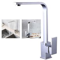 Torneira Monocomando Luxo 360º Aerador Misturador Cozinha Banheiro Casa