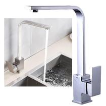 Torneira Monocomando Luxo Bancada Zinco Articulada 360º Pia Misturador Quente Frio Aerador Casa