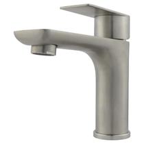 Torneira Monocomando Luxo Banheiro Escovado Baixa 1141