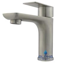 Torneira Monocomando Luxo Banheiro Escovado Baixa 1141 Torneira Monocomando Luxo Banheiro Escovado Baixa 1141