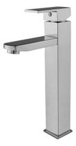 Torneira Monocomando Misturador Banheiro Alta Pia Cuba Metal