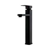 Torneira Monocomando Misturador Banheiro Lavabo Preta Alta Madeira Pingoo.casa Torneira Monocomando Misturador Banheiro Lavabo Preta Alta Madeira Pingoo.casa