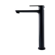 Torneira Monocomando Modaza Trento Nero, Bica Alta, Preto