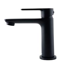 Torneira Monocomando Modaza Trento Nero, Bica Baixa, Preto