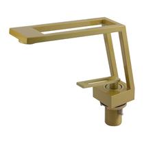 Torneira Monocomando Modelo Ôca Dourada Torneira Monocomando Modelo Ôca Dourada