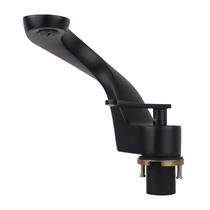 Torneira Monocomando Modelo S Preto Fosco TSR021P Torneira Monocomando Modelo S Preto Fosco TSR021P