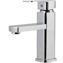 Torneira Monocomando para Banheiro Aço Inox F2015 Quadrada