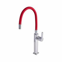 Torneira Monocomando Para Cozinha - Vermelho - Dom Color Torneira Monocomando Para Cozinha - Vermelho - Dom Color