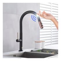 Torneira Monocomando Pia Gourmet Extensível Com Sensor Luxo 8004p